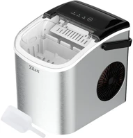 Zilan ZLN1177 jégkocka készítő, 95 w, 1,8 literes tartály, max. 15 kg napi kapacitás kép