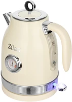 Zilan ZLN1184 retró vízforraló, 2200 w, 1,7 literes, hőmérsékletkijelzés, 360 kép