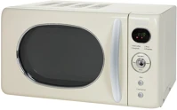 Zilan ZLN1245 retró mikrohullámú sütő, 700 w, 20 liter, 6 fokozat, led kijelző kép