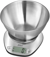 Zilan ZLN2960 konyhai mérleg, mérőedénnyel, 5kg, 2000ml kapacitás, lcd kijelző kép