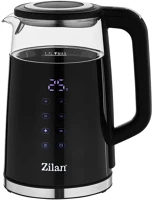 Zilan ZLN7859 vízforraló, max. 2200 w, 1,5 literes, rejtett fűtőszál, digitális kép