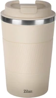 Zilan ZLN9877 pohár termosz, 380 ml űrtartalom, rozsdamentes acél belső, dupla falú kép