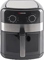 Zokura Z1386 Z1386 forrólevegős sütő, 6,3l, fekete kép