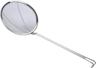 Zokura Z-1267 14cm átmérőjű rozsdamentes acél szűrőkanál kép