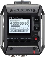 Zoom 10004759 F1 field recorder + shotgun mic kép