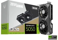 Zotac ZT-B50500E-10M Videokártya pci-ex16x nvidia rtx 5050 twin edge 8gb gddr6 kép