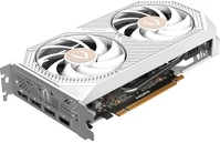 Zotac ZT-B50600Q-10M Geforce rtx 5060 twin edge white oc 8gb gddr7 128-bit grafikus kártya kép
