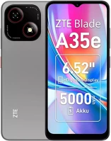 Zte A35E Blade a35e 4/64gb ezüst yettel mobiltelefon kép