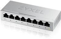 Zyxel GS-108BV5-EU0101F hálózati kapcsoló beállítást nem igénylő (unmanaged) l2 gigabit kép