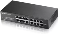 Zyxel GS1100-16-EU0104F Switch 16x1000mbps fémházas rackes, kép