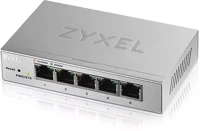 Zyxel GS1200-5V3-EU0101F Switch 5x1000mbps fémházas asztali, web menedzselés, gs1200-5v3-eu0101f kép