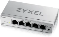 Zyxel GS1200-5V3-EU0101F 5XGBE LAN Gs1200-5v3-eu0101f 5xgbe lan port web menedzselhető asztali switch kép