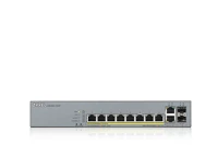 Zyxel GS1350-12HP-EU0101F Gs1350-12hp cctv poe switch 130w kép