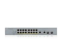 Zyxel GS1350-18HP-EU0101F Gs1350-18hp-eu0101f switch kép