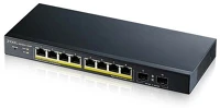 Zyxel GS1900-10HP V2 8PORT Gs1900-10hpv2 poe switch kép
