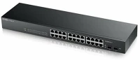 Zyxel GS1900-24HP Gs1900-24hp v2 poe rack switch kép