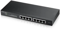 Zyxel GS1915-8-EU0101F Switch 8x1000mbps, fémházas, menedzselhető (8gbe port), kép