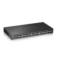 Zyxel GS2220-50-EU0101F Hálózati kapcsoló vezérelt l2 gigabit ethernet (10/100/1000) fekete kép