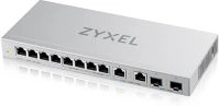 Zyxel XGS1010-12-ZZ0102F Hálózati kapcsoló beállítást nem igénylő (unmanaged) gigabit ethernet (10/100/1000) szürke kép