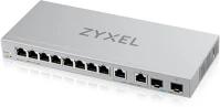 Zyxel XGS1210-12-ZZ0102F Hálózati kapcsoló vezérelt gigabit ethernet (10/100/1000) szürke kép