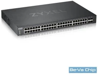 Zyxel XGS1930-52 48-port gbe smart managed switch with 4 sfp+ uplink kép