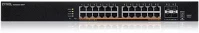 Zyxel XMG2230-28HP-ZZ0101F switch 24x 2.5g ac:700w poe , dc:1440w poe, 4 x sfp+ uplink, incl 1 yr kép