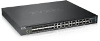 Zyxel XS3800-28-ZZ0101F Zyxel XS3800-28, 28-port 10GbE L2+ Switch, MultiGig, 12x 10G Copper, 8x 10G dual kép