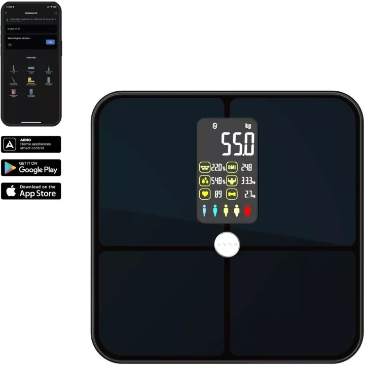 Smart ABS0002S BS2S TESTMÉRLEG, 180 KG-IG nagyítás