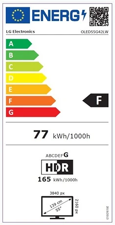 Smart OLED55G42LW nagyítás