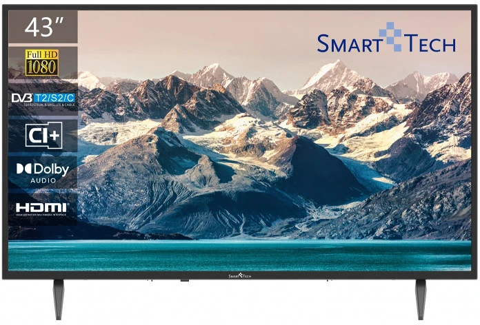 Smart tech 43FN10T2 nagyítás