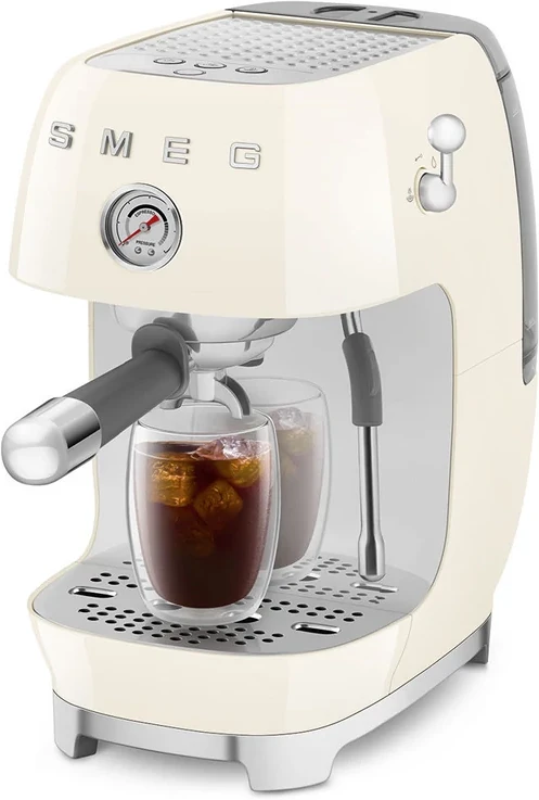 Smeg ECF03CREU ESPRESSO nagyítás