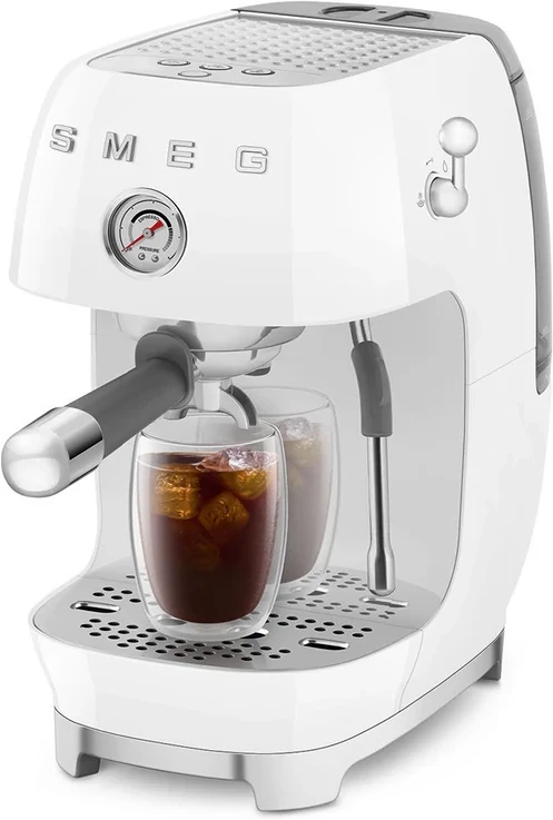 Smeg ECF03WHEU ESPRESSO nagyítás