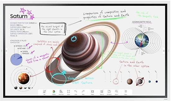 Samsung LH55WMBWBGCXEN nagyítás