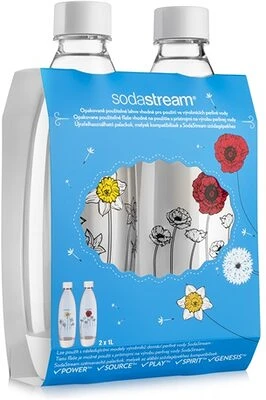 Sodastream BO DUO FUSE 2 X 1L VIRÁGOS nagyítás