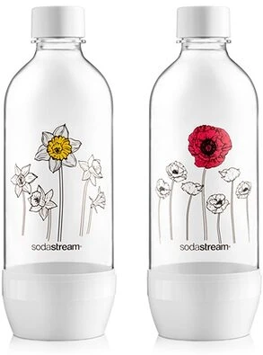 Sodastream BO DUO JET 2 X 1L VIRÁGOS nagyítás
