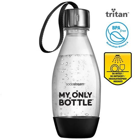 Sodastream BO MY ONLY PALACK 0,6L FEKETE nagyítás