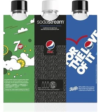 Sodastream FUSE TRIPACK PEPSI 1L nagyítás