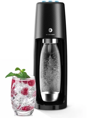 Sodastream SPIRIT ONE TOUCH BLACK nagyítás