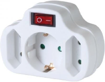 Somogyi NVK3WH 3-AS FEHÉR nagyítás