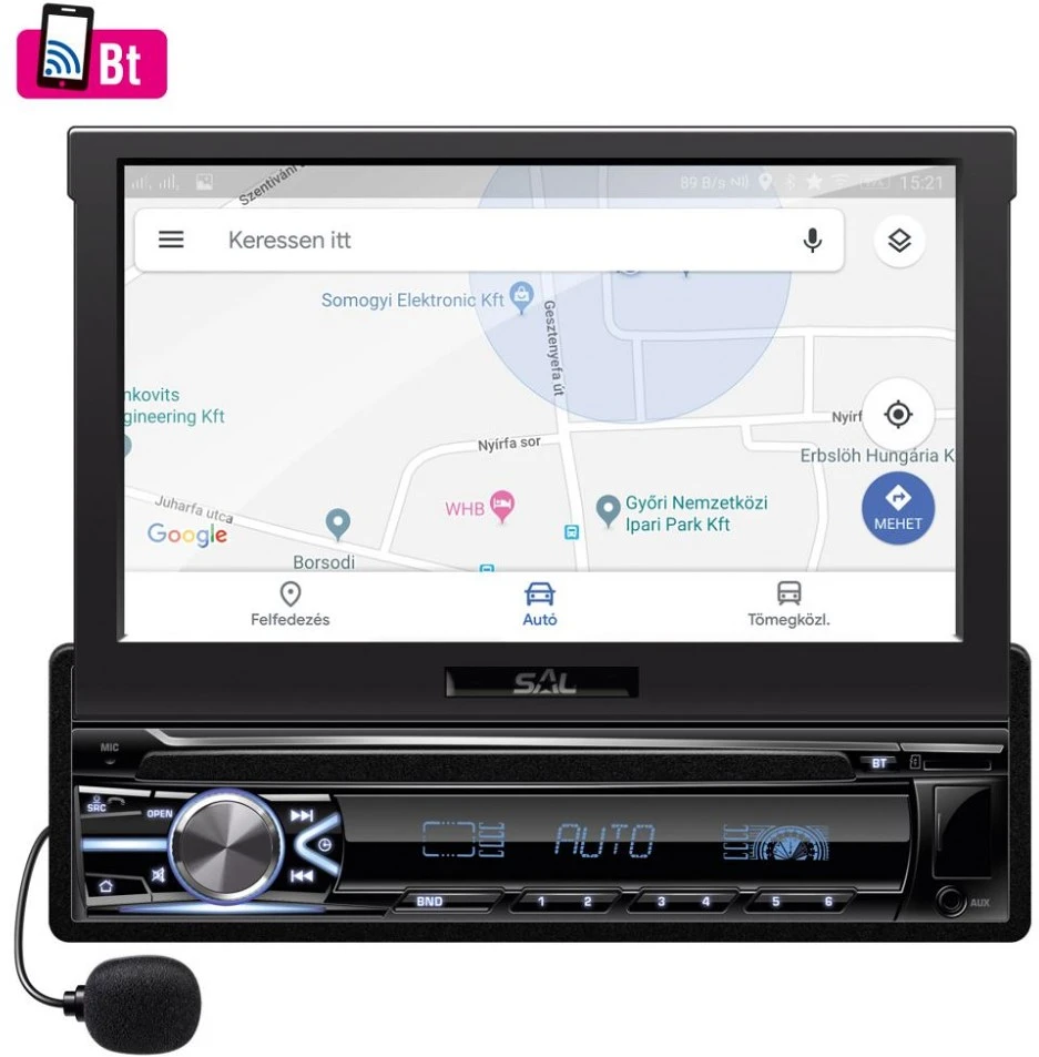 Somogyi VBX800I nagyítás