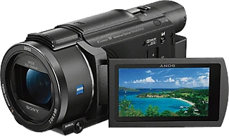 Sony FDR-AX 53 4K nagyítás