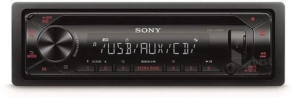 Sony CDXG1300U.EUR nagyítás