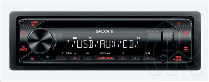 Sony CDXG1301U.EUR nagyítás
