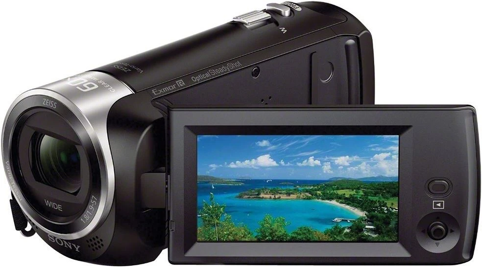 Sony HDR-CX405B nagyítás