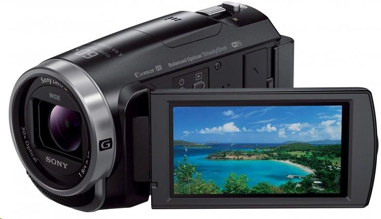 Sony HDR-CX625B nagyítás