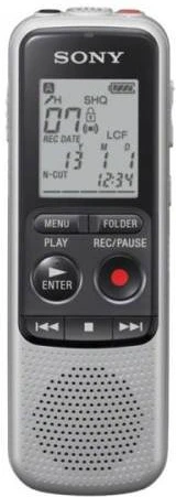 Sony ICDBX140.CE7 nagyítás