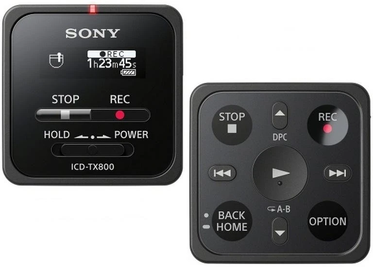 Sony ICDTX800B.CE7 nagyítás