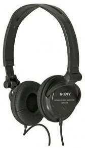 Sony MDRV150 nagyítás