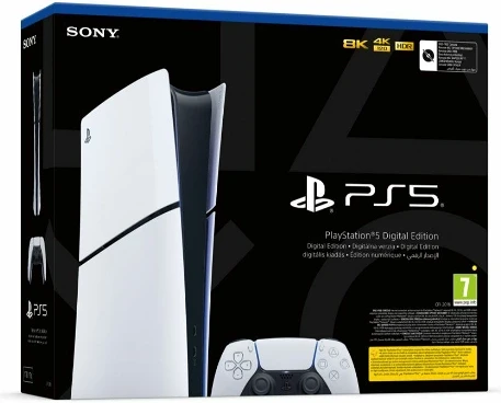 Sony PS5 DIGITAL SLIM D-CHASSIS nagyítás