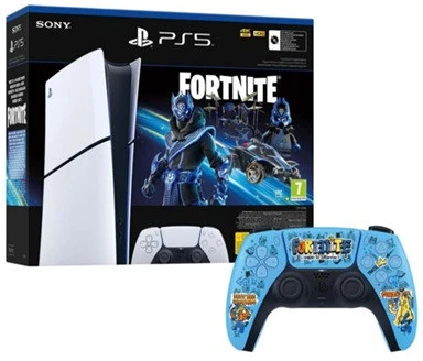 Sony PS5 DIGITAL SLIM FORTNITE BUNDLE nagyítás